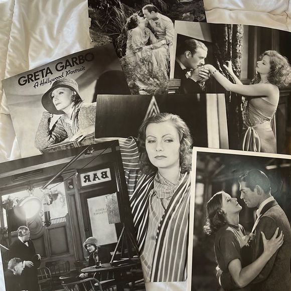 Greta Garbo Old Hollywood Vintage Prints - Picture 2 of 5